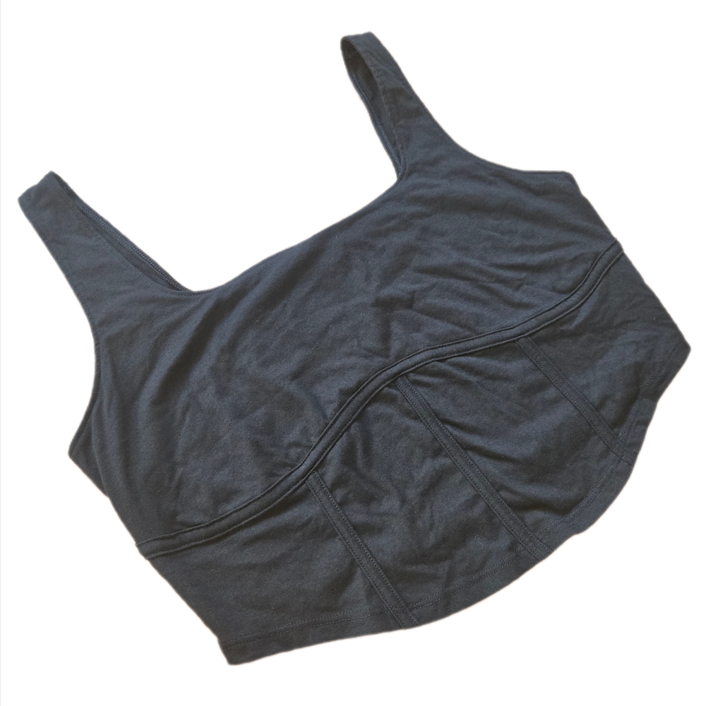 Corset Crop Top